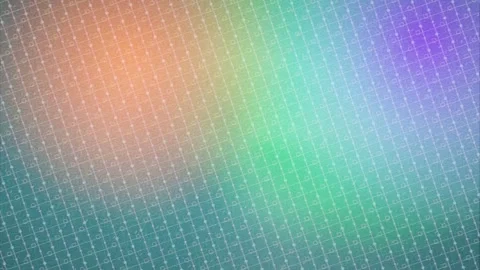 Abstract Colorful Digital Background with Moving Gradient Colors and Geometric Stock Footage 345757528