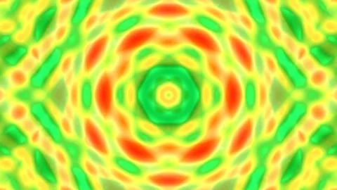 Abstract colorful digital background vibrant flowing liquid pattern animation Stock Footage 339331436