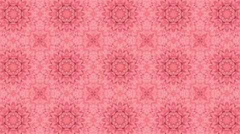 Abstract colorful digital kaleidoscopic loopable motion graphic background Stock Footage 68447452