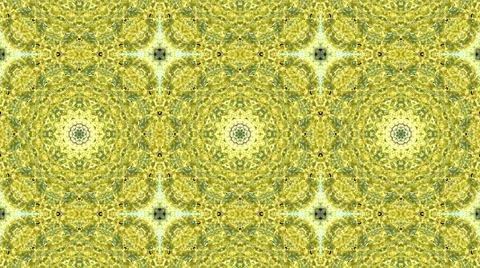 Abstract colorful digital kaleidoscopic loopable motion graphic background Stock Footage 68451842