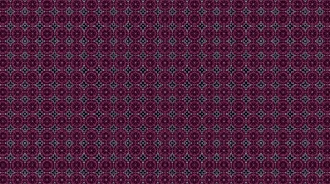 Abstract colorful digital kaleidoscopic loopable motion graphic background Stock Footage 68455590