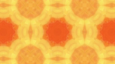 Abstract colorful digital kaleidoscopic loopable motion graphic background Stock Footage 68489429