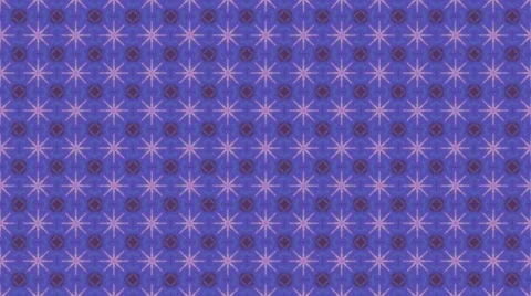 Abstract colorful digital kaleidoscopic loopable motion graphic background Stock Footage 68551189