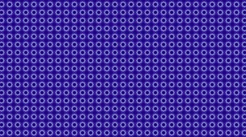 Abstract colorful digital kaleidoscopic loopable motion graphic background Stock Footage 68636642