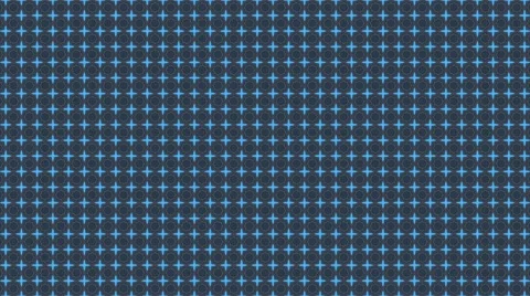 Abstract colorful digital kaleidoscopic loopable motion graphic background Stock Footage 68637743