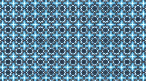 Abstract colorful digital kaleidoscopic loopable motion graphic background Stock Footage 68637853