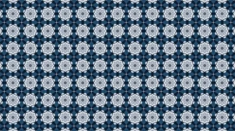 Abstract colorful digital kaleidoscopic loopable motion graphic background Stock Footage 68639430