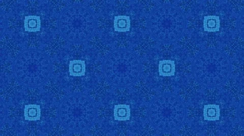 Abstract colorful digital kaleidoscopic loopable motion graphic background Stock Footage 68665170