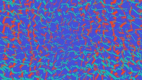 Abstract colorful digital noise pattern background イラスト素材