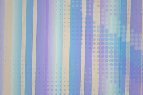 Abstract colorful digital pattern with dots and stripes Stock Photos