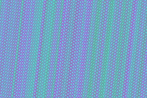 Abstract colorful digital pattern with purple green lines Stock Photos