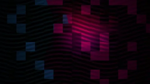 Abstract colorful digital pixel background. Stock Footage 339985695