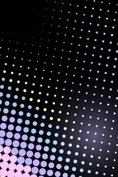 Abstract Colorful Dot Gradient Background Stock Photos