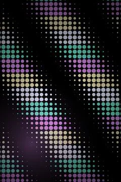 Abstract Colorful Dot Gradient Background Stock Photos