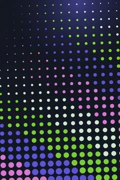 Abstract Colorful Dot Gradient Background Stock Photos
