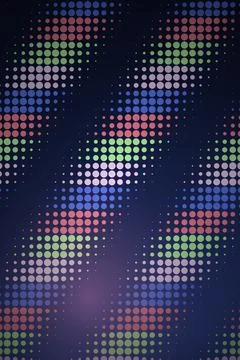 Abstract Colorful Dot Pattern Background Stock Photos