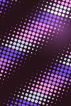 Abstract Colorful Dot Pattern Background Stock Photos