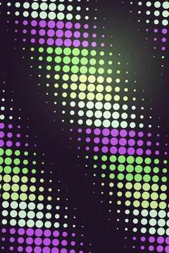 Abstract Colorful Dot Pattern Background Stock Photos