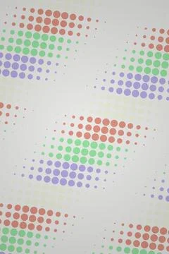 Abstract Colorful Dot Pattern Background Stock Photos