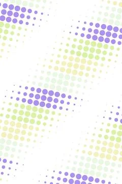 Abstract Colorful Dot Pattern Background Stock Photos