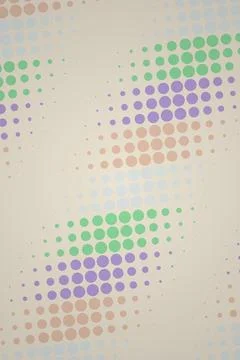 Abstract Colorful Dot Pattern Background Stock Photos