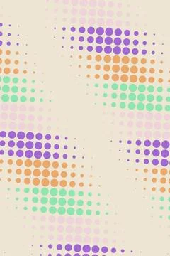 Abstract Colorful Dot Pattern Background Stock Photos
