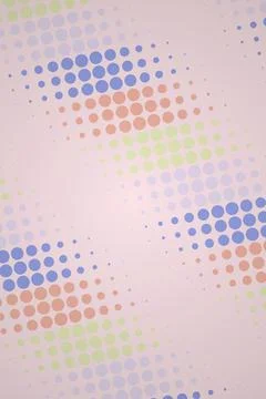 Abstract Colorful Dot Pattern Background Stock Photos