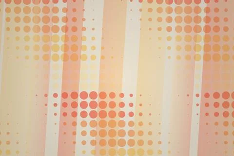Abstract colorful dot pattern on light background Stock Illustration