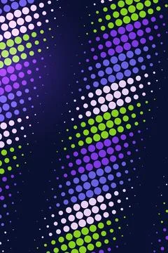 Abstract Colorful Dot Pattern Stock Photos