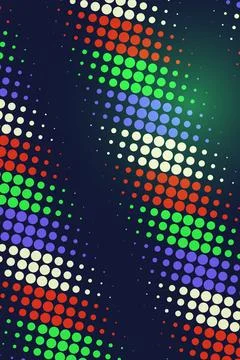 Abstract Colorful Dot Pattern Stock Photos
