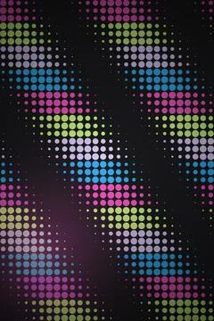 Abstract Colorful Dot Pattern Фото