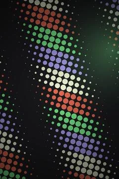 Abstract Colorful Dot Pattern Stock Photos