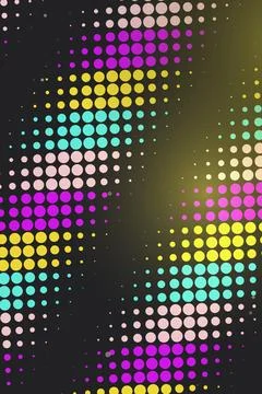 Abstract Colorful Dot Pattern 스톡 사진