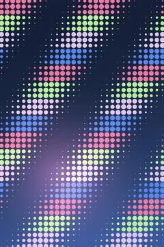 Abstract Colorful Dot Pattern Stock Photos