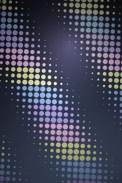 Abstract Colorful Dot Pattern Stock Photos