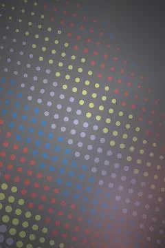Abstract Colorful Dot Pattern Stock Photos