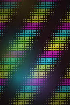 Abstract Colorful Dot Pattern Stock Photos