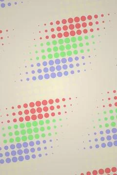 Abstract Colorful Dot Pattern Stock Photos