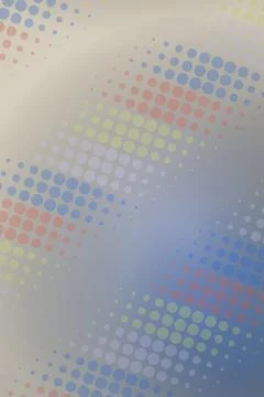 Abstract Colorful Dot Pattern Stock Photos
