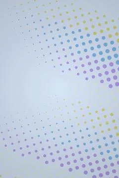 Abstract Colorful Dot Pattern Stock Photos