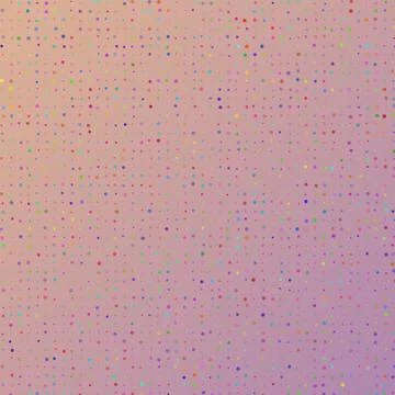 Abstract colorful dot pattern on purple pink gradient background for digita.. Illustration