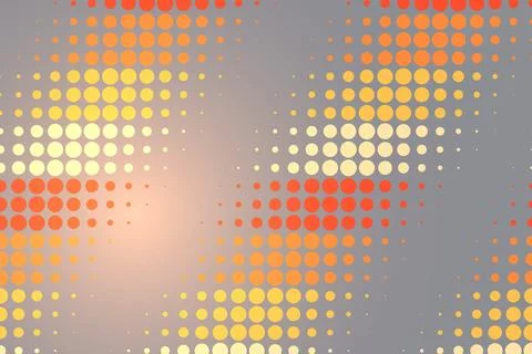 Abstract colorful dot pattern with vibrant shades Stock Photos