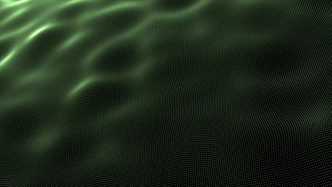 Abstract Colorful Dot Wave Animate Background Stock Footage 244895191