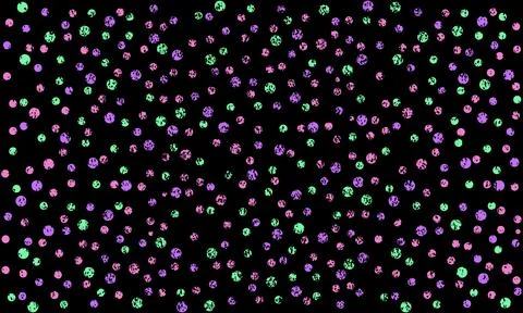 Abstract colorful dots background. Vector illustration Stock Illustration