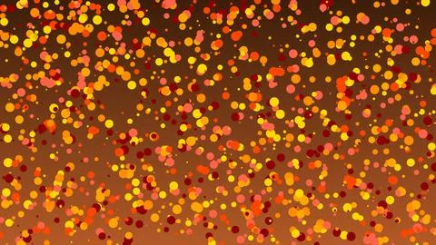 Abstract colorful dots pattern background design Stock Illustration