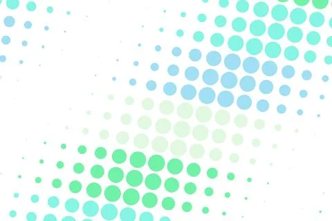 Abstract colorful dots pattern in bright shades Stock Photos