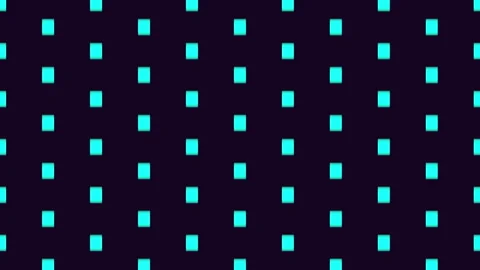 Abstract colorful dots pattern in rows Stock Footage 230064168