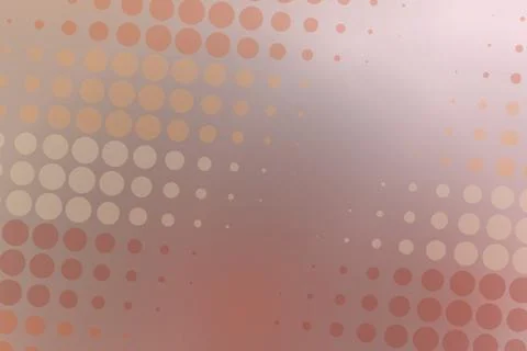 Abstract colorful dots pattern on a smooth surface Stock Photos