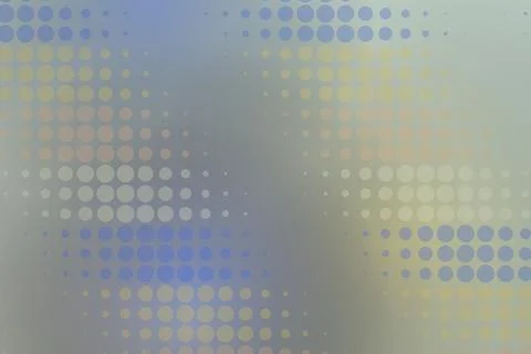 Abstract colorful dotted pattern background with soft gradients Stock Photos