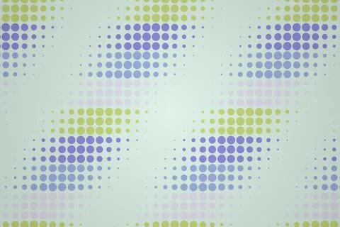 Abstract colorful dotted pattern on light background Stock Photos